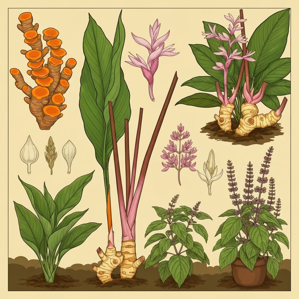 Tumbuhan tradisional